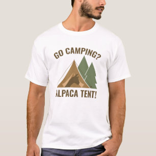 Alpaca Tent T-shirt