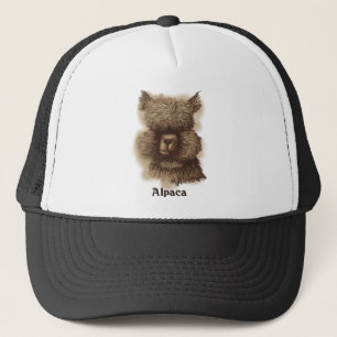 Alpaca Trucker Pet