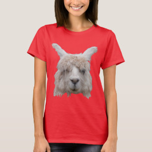 Alpaca uit Peru Womens Football T-Shirt