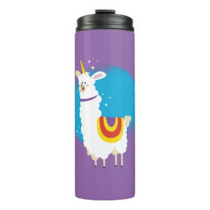 Alpaca Unicorn Thermosbeker
