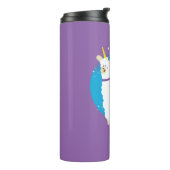 Alpaca Unicorn Thermosbeker (Gedraaid links)