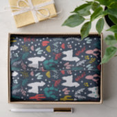 Alpaca-weefselpapier Tissuepapier (Geschenk)