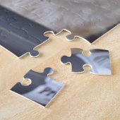 Alpaca, wit legpuzzel (Zijkant)