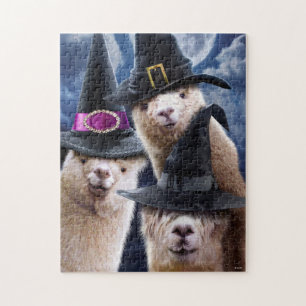 Alpaca Witches Legpuzzel