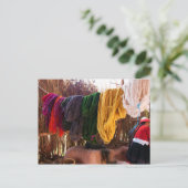 Alpaca Wool - Peru Briefkaart (Staand voorkant)