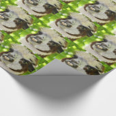 Alpaca Wrapping papier (Hoek)