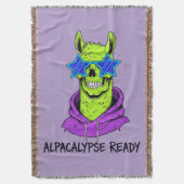 Alpacalypse Ready Deken (Voorkant Verticaal)