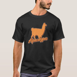 Alpacalypse voor een alpaca t-shirt