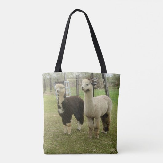 Alpacas Draagtas (Achterkant)