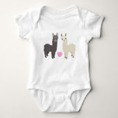 Alpacas en hart romper (Voorkant)