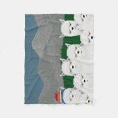 Alpacas Fleece Blanket (Voorkant)