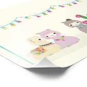 Alpacas Fotouitbreiding Foto Afdruk (Hoek)