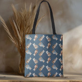 Alpacas in Sweaters Pattern Knitting Draagtas