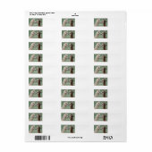 Alpacas label (Full Sheet)