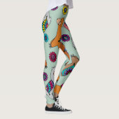 Alpacas Leggings (Rechts)