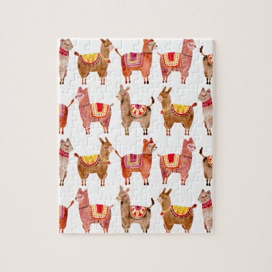 Alpacas Legpuzzel (Verticaal)
