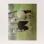 Alpacas Legpuzzel (Verticaal)
