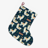 Alpacas/Llamas Grote Kerstsok (Voorkant (Hangend))