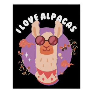  alpaca's perfect poster
