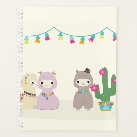 Alpacas Planner (Voorkant)