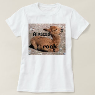 Alpacas ROCK T-shirt