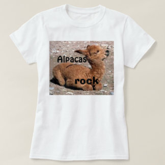 Alpacas ROCK T-shirt