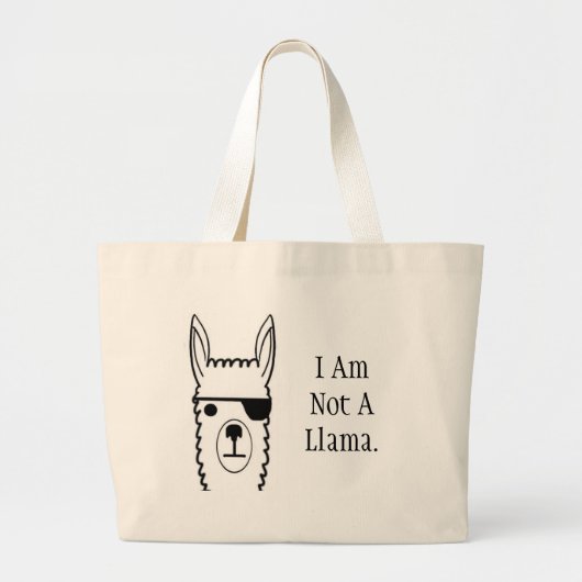 Alpaca's zijn speciaal. grote tote bag (Voorkant)