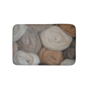 alpacawollen tapijt badmat