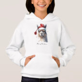 Alpaga Amusant Noël Cosy (Devant)