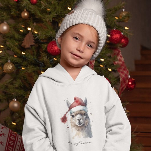 Alpaga Amusant Noël Cosy