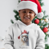 Alpaga Amusant Noël Cosy