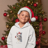 Alpaga Amusant Noël Cosy