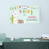 Alpaga de Mexicain de fiesta de bannière (Salon professionnel)