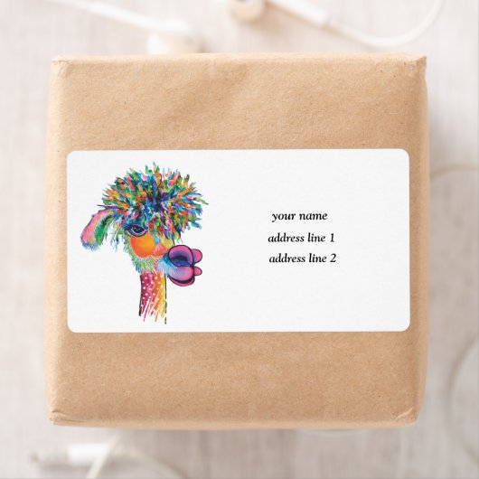 alpaga kathleen étiquette 19a (En situation)