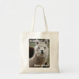 Alpaga mes sacs pour le sac fourre-tout à aventur
