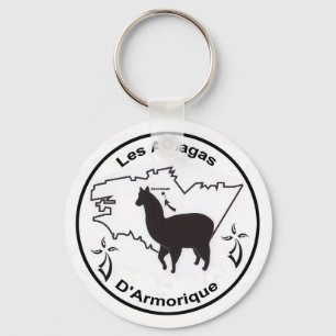 Alpagas D'Armorique Sleutelhanger