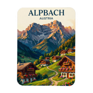 Alpbach Oostenrijk Magneet