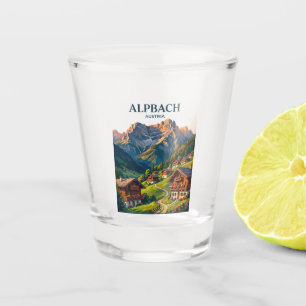 Alpbach Oostenrijk Shot Glas