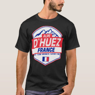 Alpe D'Huez Cycling France T-shirt