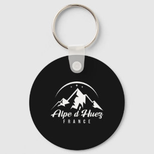 Alpe D'huez France Skigebied Snowboarden Sleutelhanger