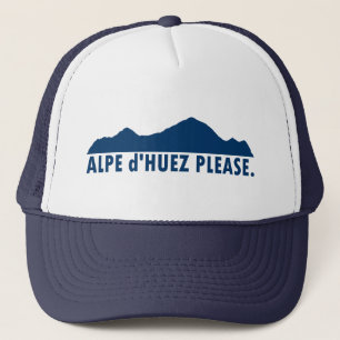 Alpe d'Huez Frankrijk alsjeblieft Trucker Pet
