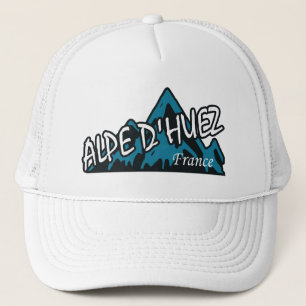 Alpe d'Huez Frankrijk Bergen Trucker Pet