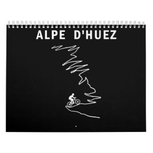 alpe dhuez frankrijk rijdt kalender