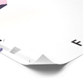 Alpe d'Huez, Franse skiposter Foto Afdruk (Hoek)