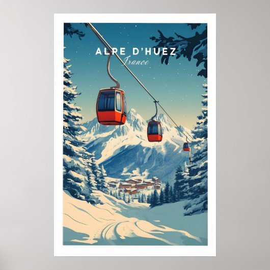 Alpe dHuez Impression France 1 (Devant)