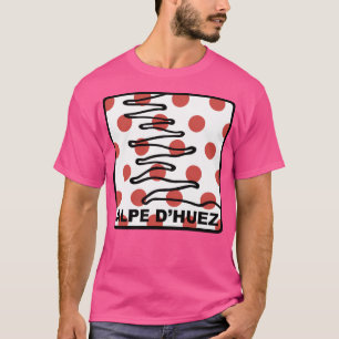 Alpe d'Huez - Koning van de bergen (Kom) T-shirt