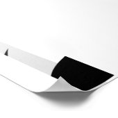 Alpe d'Huez, poster de voyage ski en France (Coin)