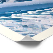 Alpe d'Huez-skiskigebied Poster (Hoek)