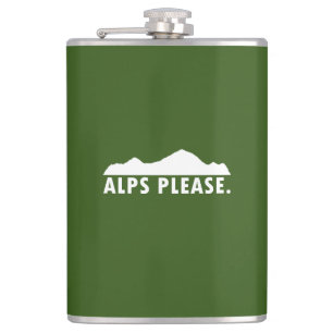 Alpen alsjeblieft heupfles