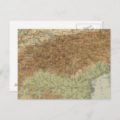 Alpen Briefkaart (Voorkant / Achterkant)